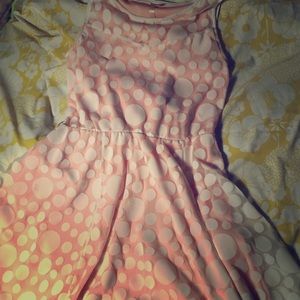 Peach Polka Dot Dream Dress $8✴️2/$12✴️3/$15